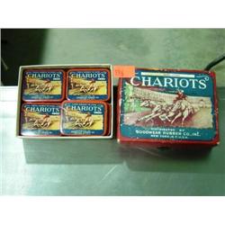 CHARIOTS TINS