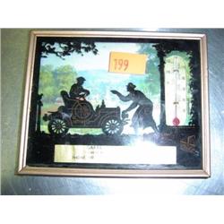 SILHOUETTE ADVERTISING PIECE