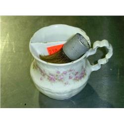 SHAVING MUG