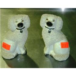 DOG FIGURINES