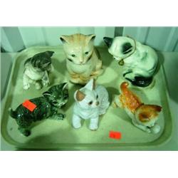 CAT FIGURINES