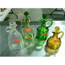 GLASS CRUETS