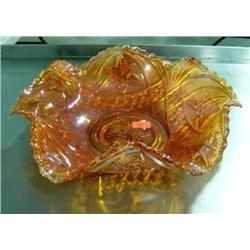CARNIVAL GLASS BOWL