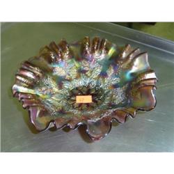 CARNIVAL GLASS BOWL