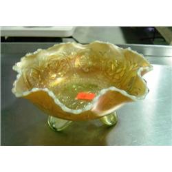 SPATULA FOOTED BOWLS