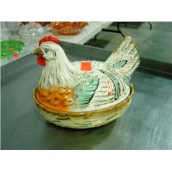 HEN COVERED DISH