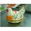 Image 1 : HEN COVERED DISH