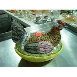 HEN COVERED DISH