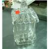 Image 1 : COVERED GLASS JAR