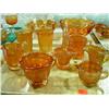 Image 1 : TRAY LOT OF CARNIVAL GLASS