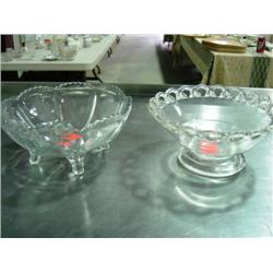 CLEAR GLASS BOWLS