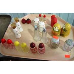 LOTS OF SALT & PEPPERS