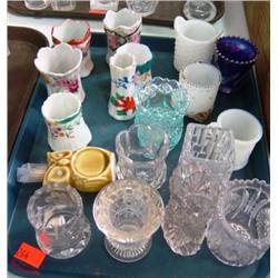 LOTS OF TOOTHPICK HOLDERS