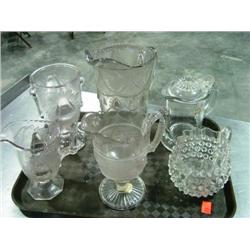 TRAY LOT GLASSWARE