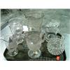 Image 1 : TRAY LOT GLASSWARE