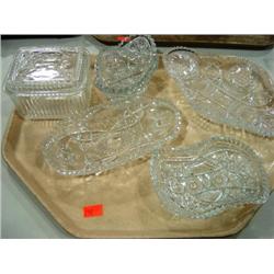TRAY LOT GLASSWARE