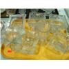 Image 1 : TRAY LOT GLASSWARE