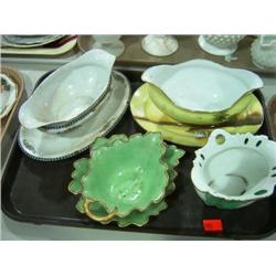 TRAY LOT GLASSWARE