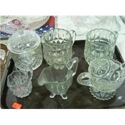 CREAMERS & SUGAR BOWLS