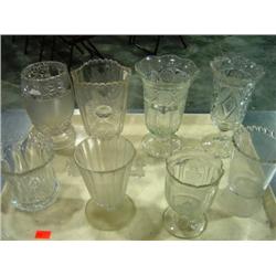 TRAY LOT GLASSWARE