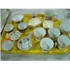 Image 1 : TRAY LOT OF PAINTED CHINA