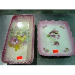 PAINTED TRAYS