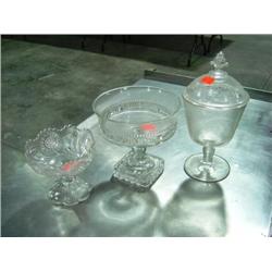 COVERED JAR & COMPOTE