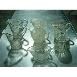 TRAY LOT GLASSWARE