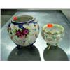 Image 1 : PAINTED ROSE BOWLS
