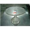 Image 1 : GLASS CAKE STAND