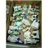 Image 1 : TRAY LOT OF FIGURINES