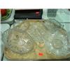 Image 1 : TRAY LOT GLASSWARE