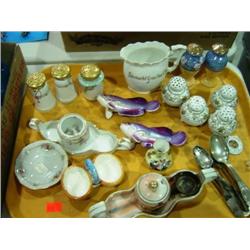 TRAY LOT OF S&P AND OTHERS