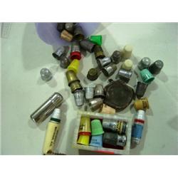 LOT OF THIMBLES
