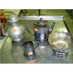 SILVER PLATED ITEMS