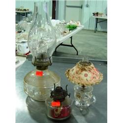 OIL LAMPS