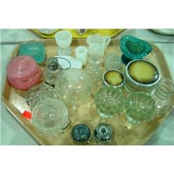 DRESSER DISHES & OTHER