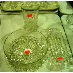 LOT GLASSWARE