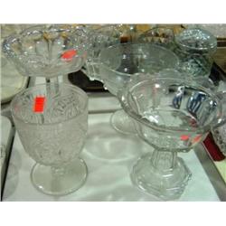 LOT OF GLASSWARE