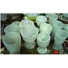 Image 1 : LOT OF MILK GLASS