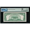 Image 2 : 1928E $5 Legal Tender Note PMG 67EPQ