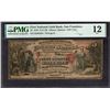 Image 1 : 1870 $5 First National Gold Bank of San Francisco PMG 12