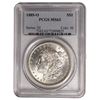 Image 1 : 1885-O $1 Morgan Silver Dollar PCGS MS63