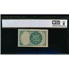 Image 2 : 25 Cent Fifth Issue Fractional PCGS 65PPQ