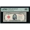 Image 1 : 1928E $5 Legal Tender Note PMG 66EPQ