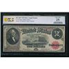 Image 1 : 1917 $2 Legal Tender Note PCGS 25