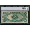 Image 2 : 1917 $2 Legal Tender Note PCGS 25