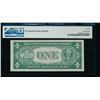 Image 2 : 1935A $1 Experimental R Silver Certificate PMG 66EPQ
