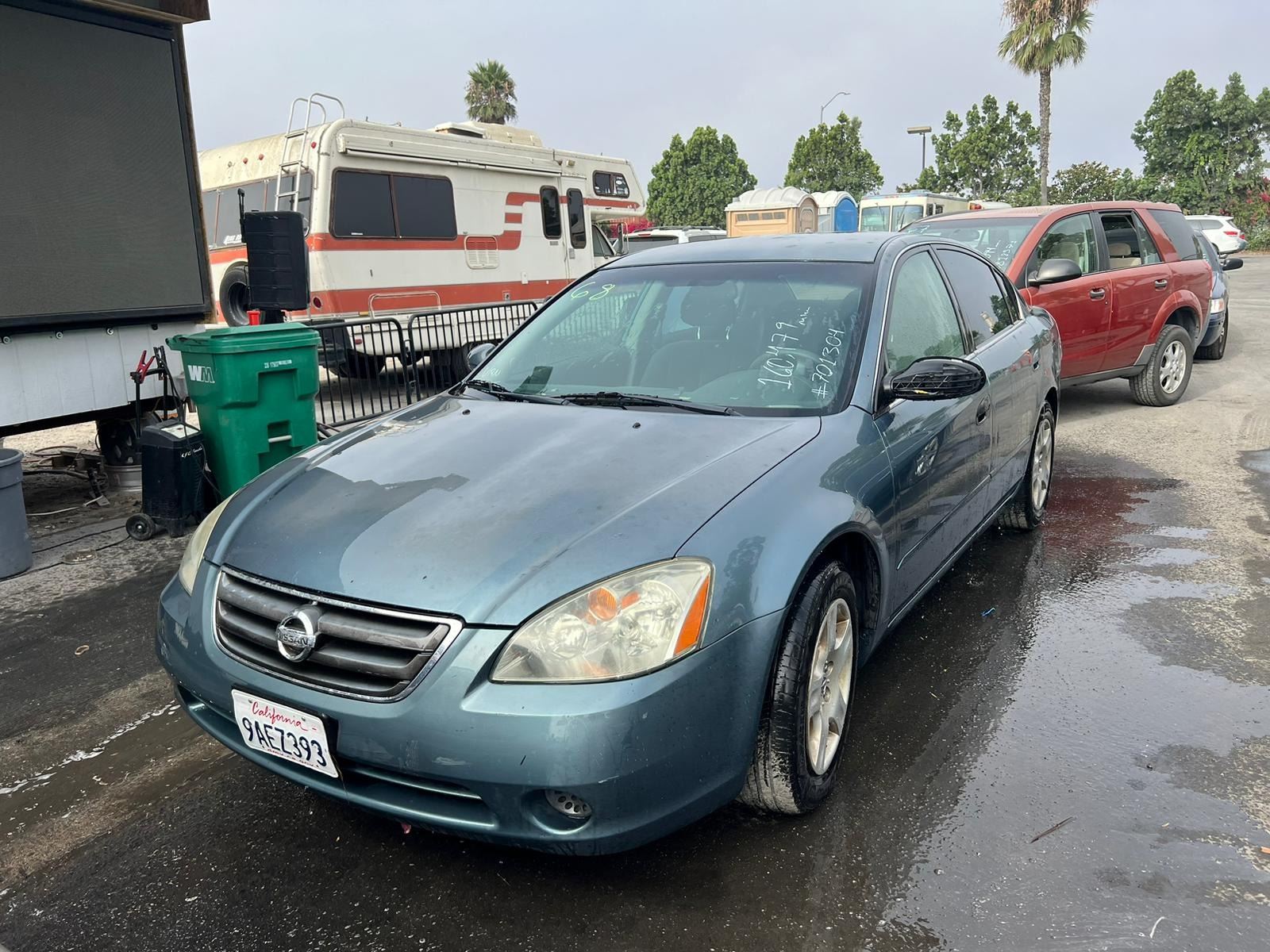 2002 Nissan Altima 2.5
