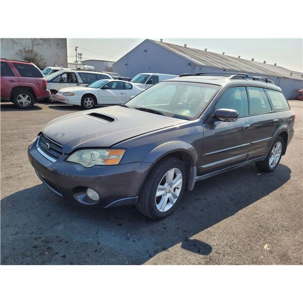 Surprising 2007 Subaru Outback 2 5 Photos